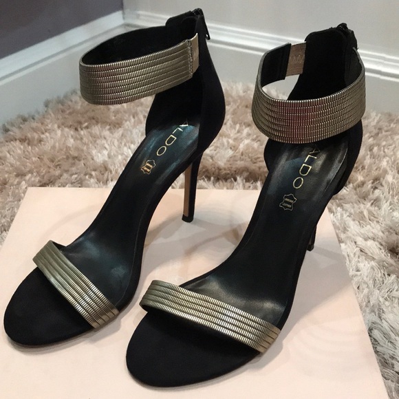 Aldo Strappy heels - Picture 1 of 3